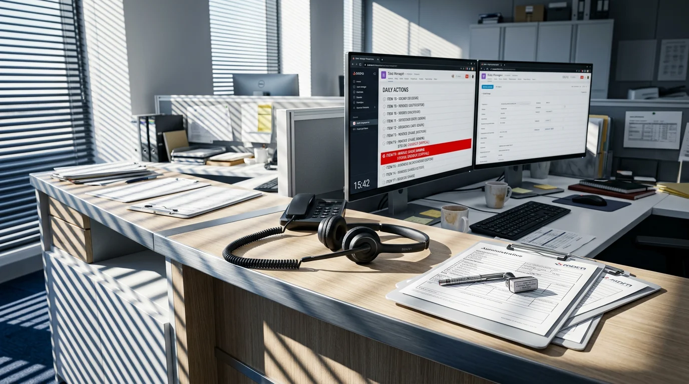 Health and wellness: calm clinic or practice setting.